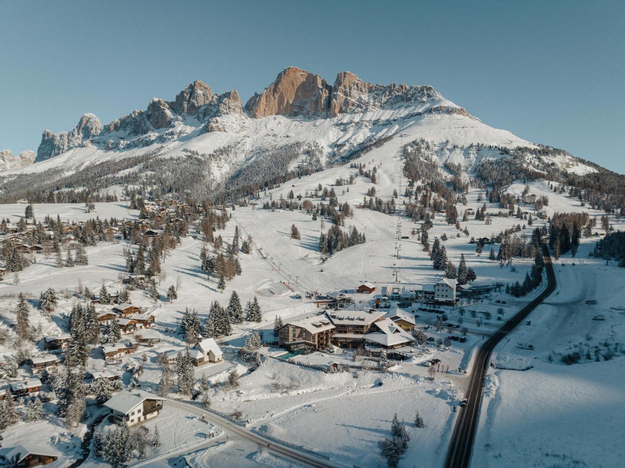 Hotel Alpenrose Carezza al Lago Exterior foto