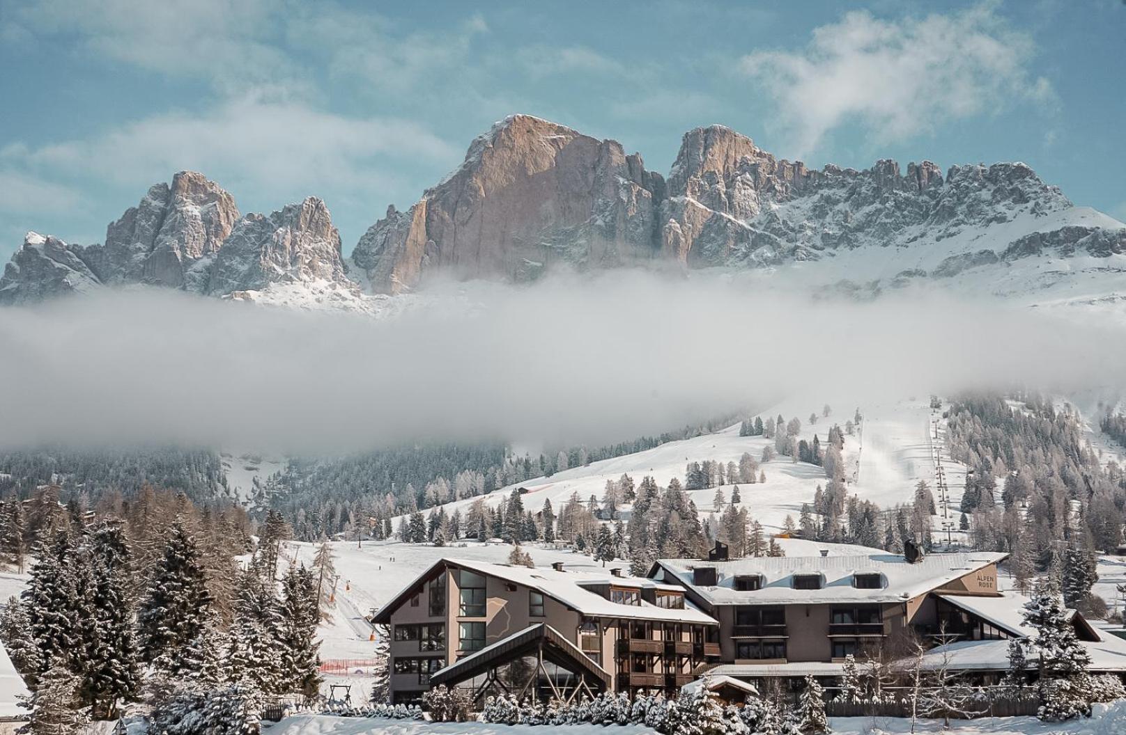 Hotel Alpenrose Carezza al Lago Exterior foto